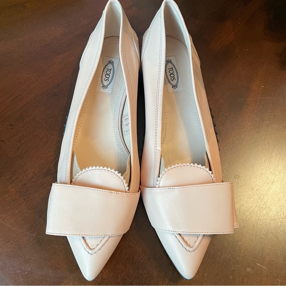 NWT TOD’S Loafers size 40 - Picture 1 of 6